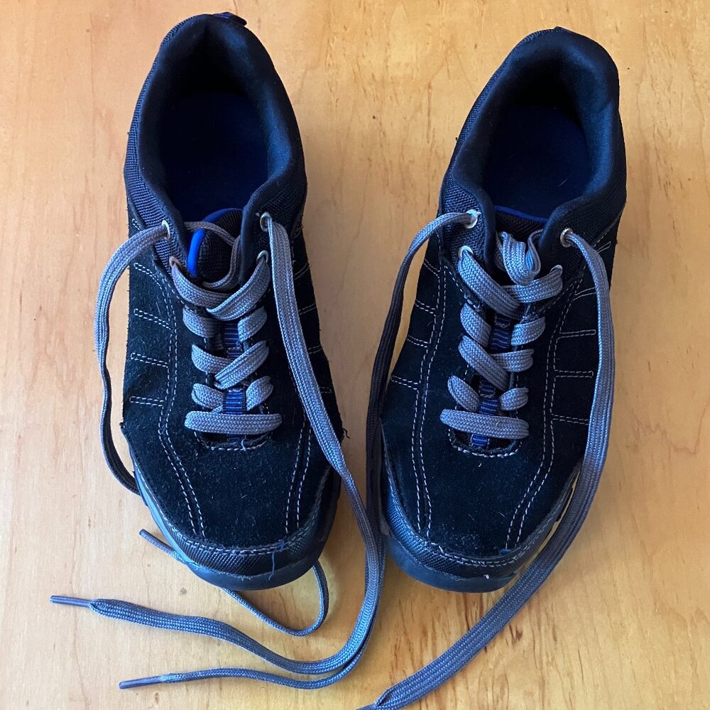 Croft & Barrow Lela Black Sneakers Size 7 Womens